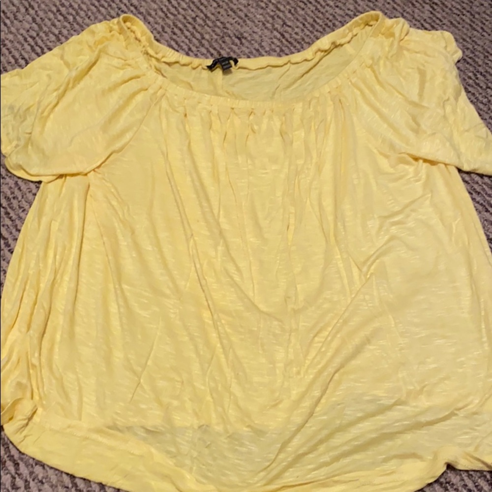 Beautiful yellow top